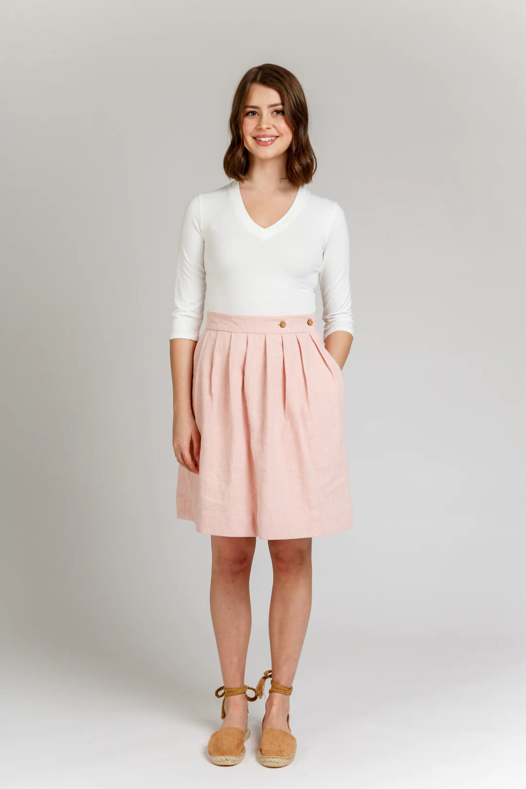 Wattle Skirt Set By Megan Nielsen
