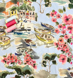 Life In Venice Cotton Marlie Lawn By Lady McElroy
