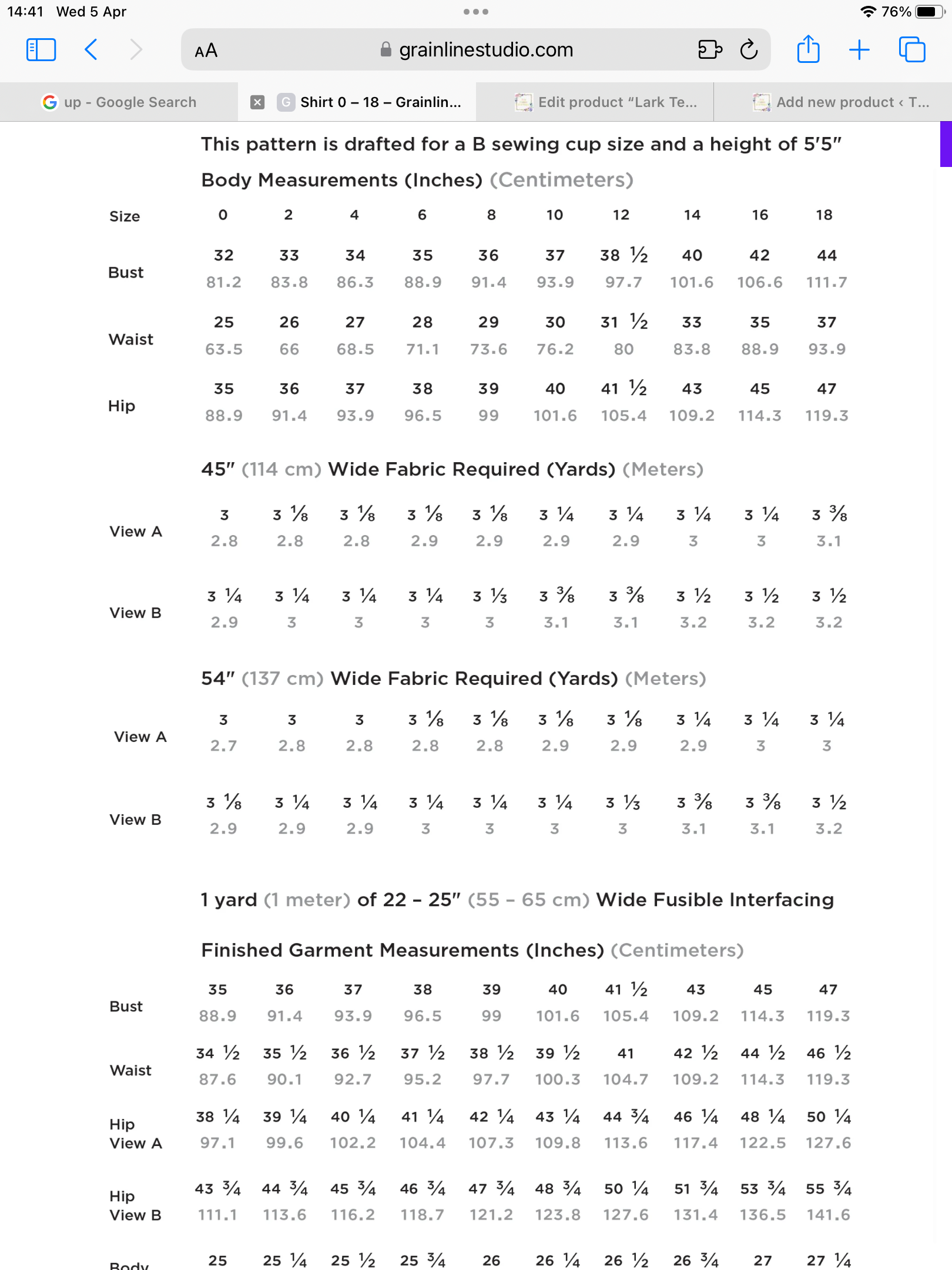 Archer Button Up By Grainline Studio Sizes 0-32