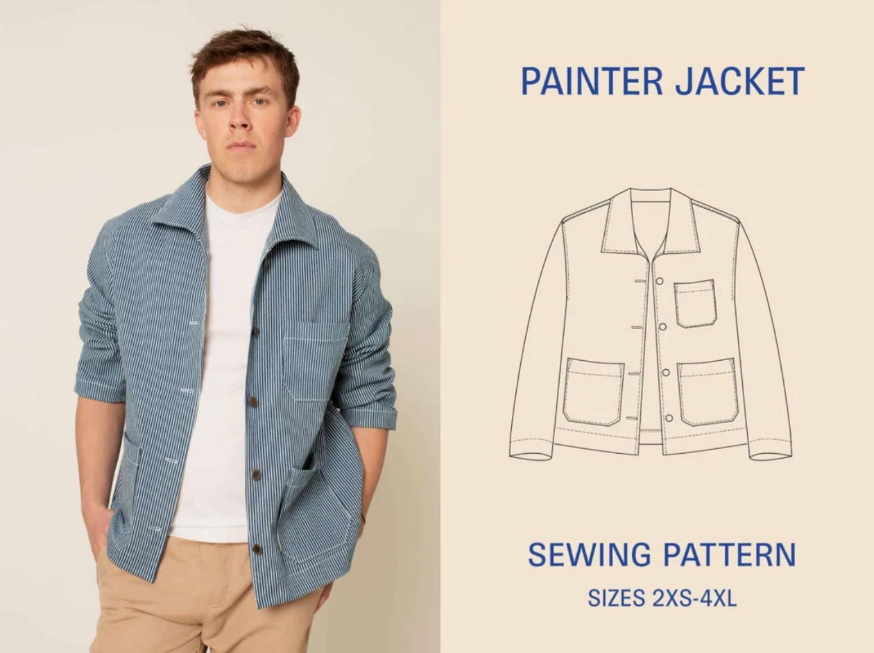 Sew A Casual Jacket - 2 Day Workshop Thursday 7th May And Friday 8th May 2026