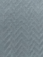 Sea Foam Embroidered Cotton