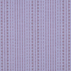 Lilac Dot Dash Stripe Yarn Dyed Cotton