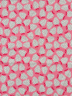 Wild Strawberry Sorbet EXCLUSIVE - PURE 100% Organic Cotton By Lady McElroy
