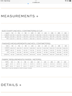 Ogden Cami By True Bias (0-18 and 14-30)