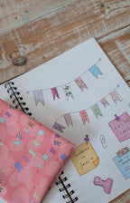 Procraftination 3704-01 By The Fabric Squirrel