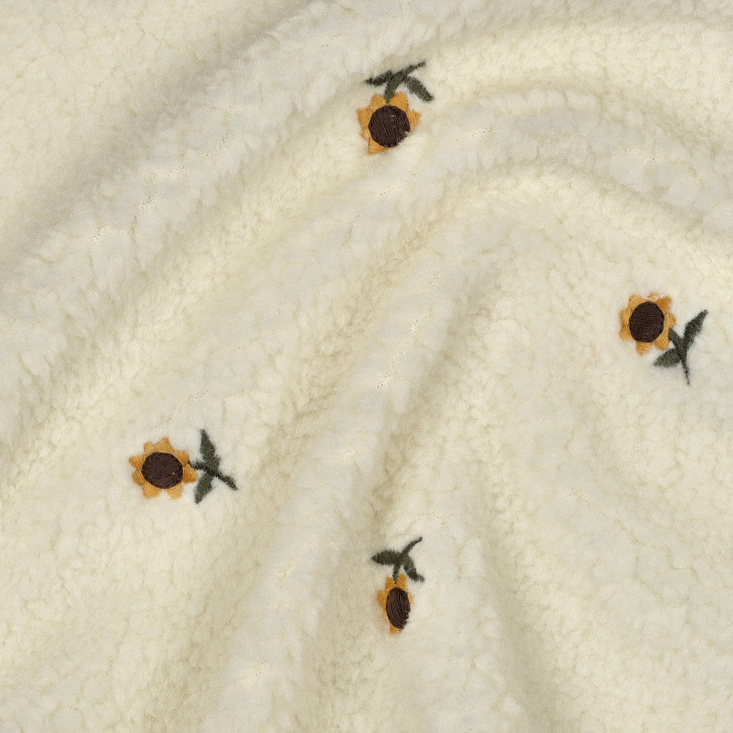 Sunflower Teddy Fleece