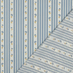 Margot Stripe Flower Cotton Poplin