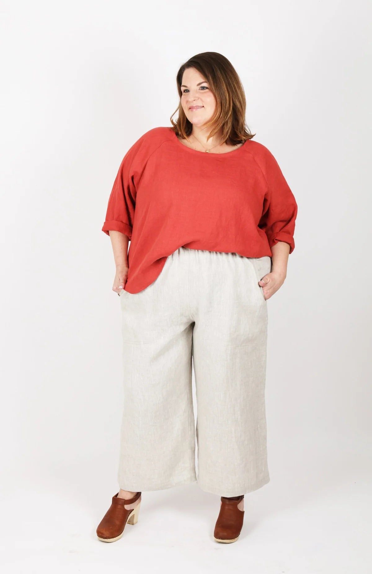 Introduction To Dressmaking – Sew The Remy Raglan Top By Sew House Seven (Three Week Course)