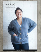 Marlo Sweater By True Bias (0-18 and 14-30)