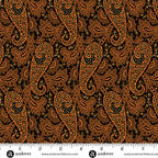Nightfall - Paisley Black A-10203-K By Andover Fabrics
