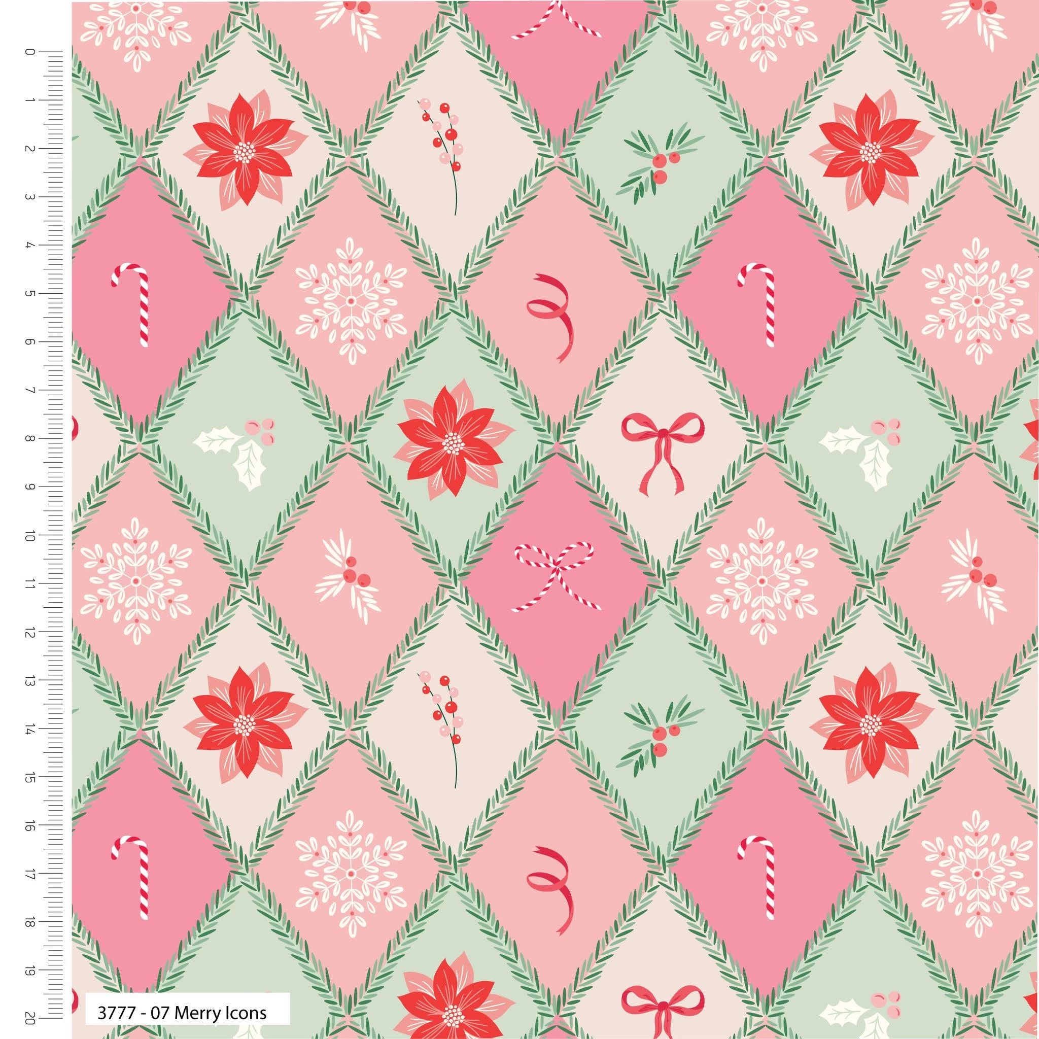 Baubles & Bows - Merry Icons 3777-07