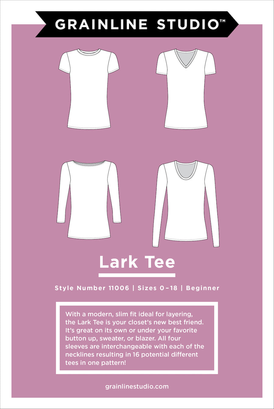 Lark Tee By Grainline Studio