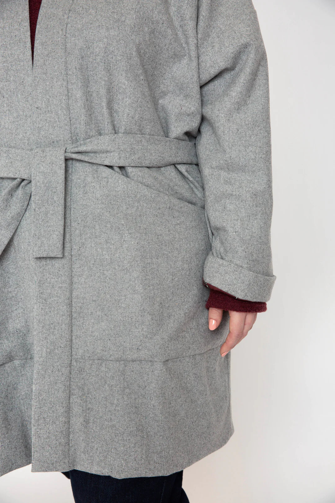 Hovea Jacket And Coat Curve By Megan Nielsen