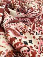 Paisley Viscose Blend Deadstock