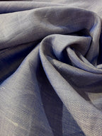 Ocean Blue Cotton/Linen Blend