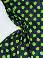 Ex Paul Smith Yarn-Dyed Woven Polka Dot Cotton 1.65 Metre Remnant