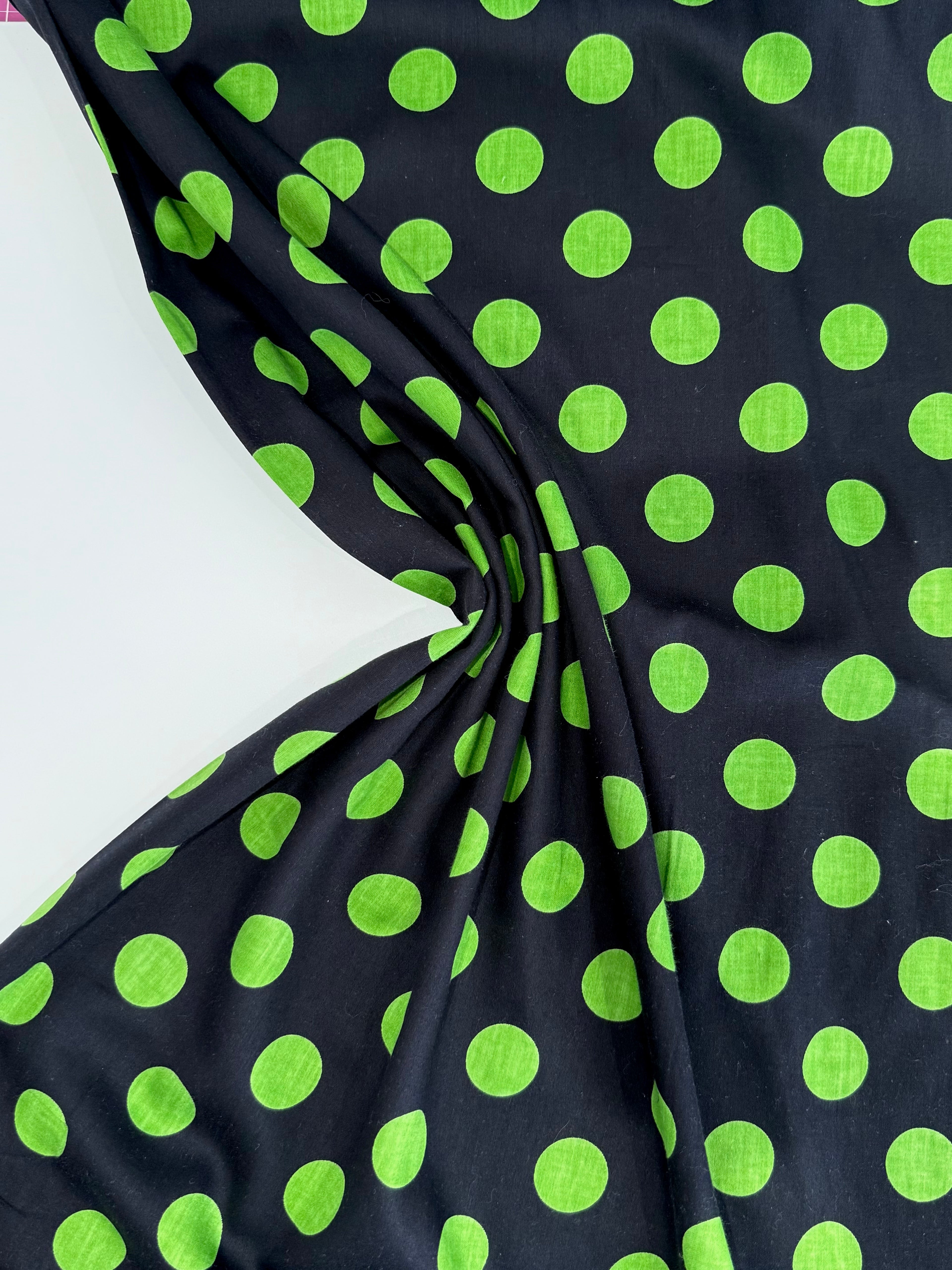 Ex Paul Smith Yarn-Dyed Woven Polka Dot Cotton