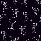 Ghostly Garden 5 Inch Charm Pack By KP Creates for Andover Fabrics