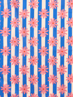 Daisy Stripe EXCLUSIVE - PURE 100% Organic Cotton By Lady McElroy