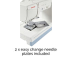 Janome MC1000 Two In One Embroidery And Sewing Machine