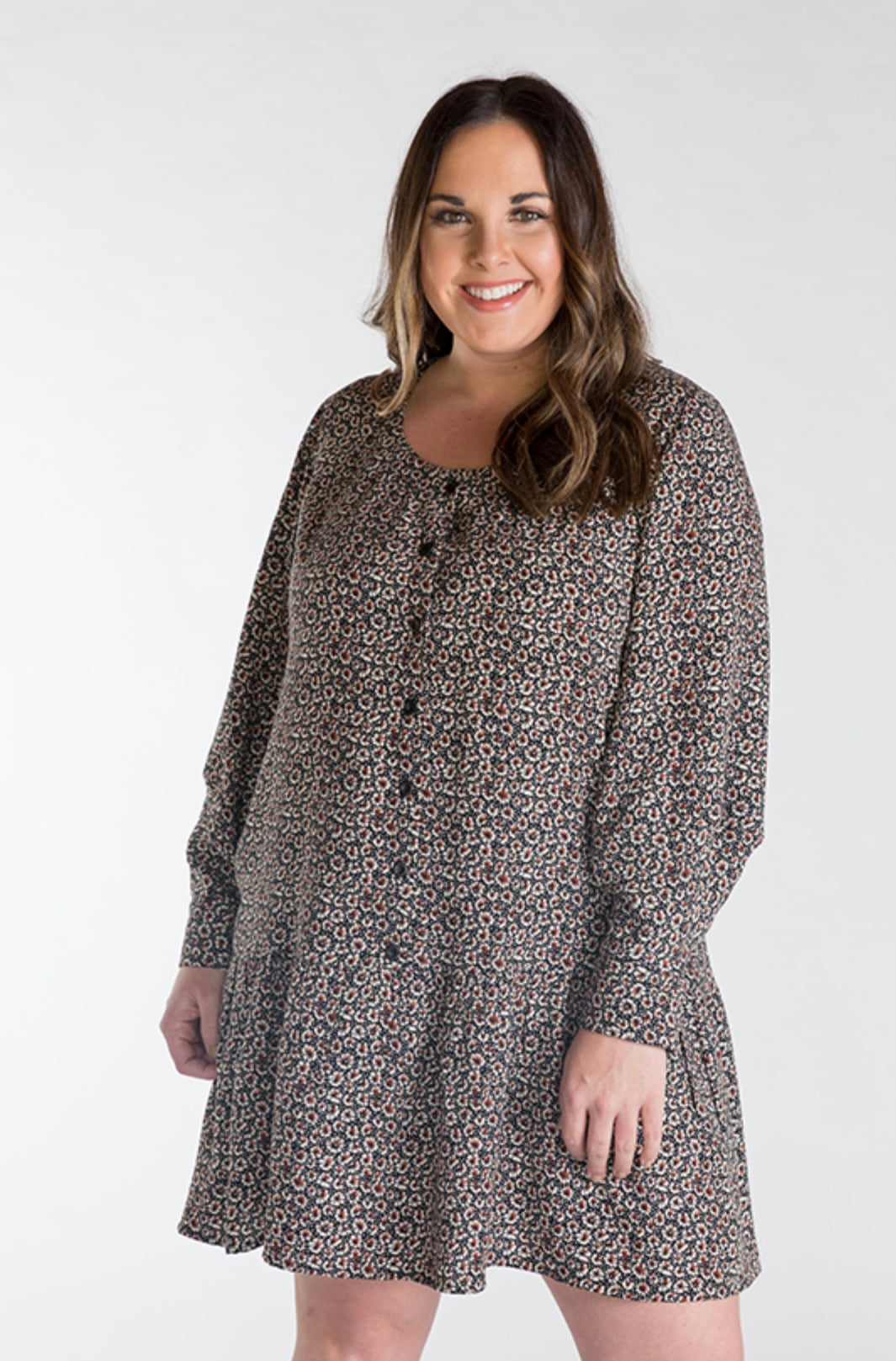 Wren Blouse And Dress By Chalk And Notch