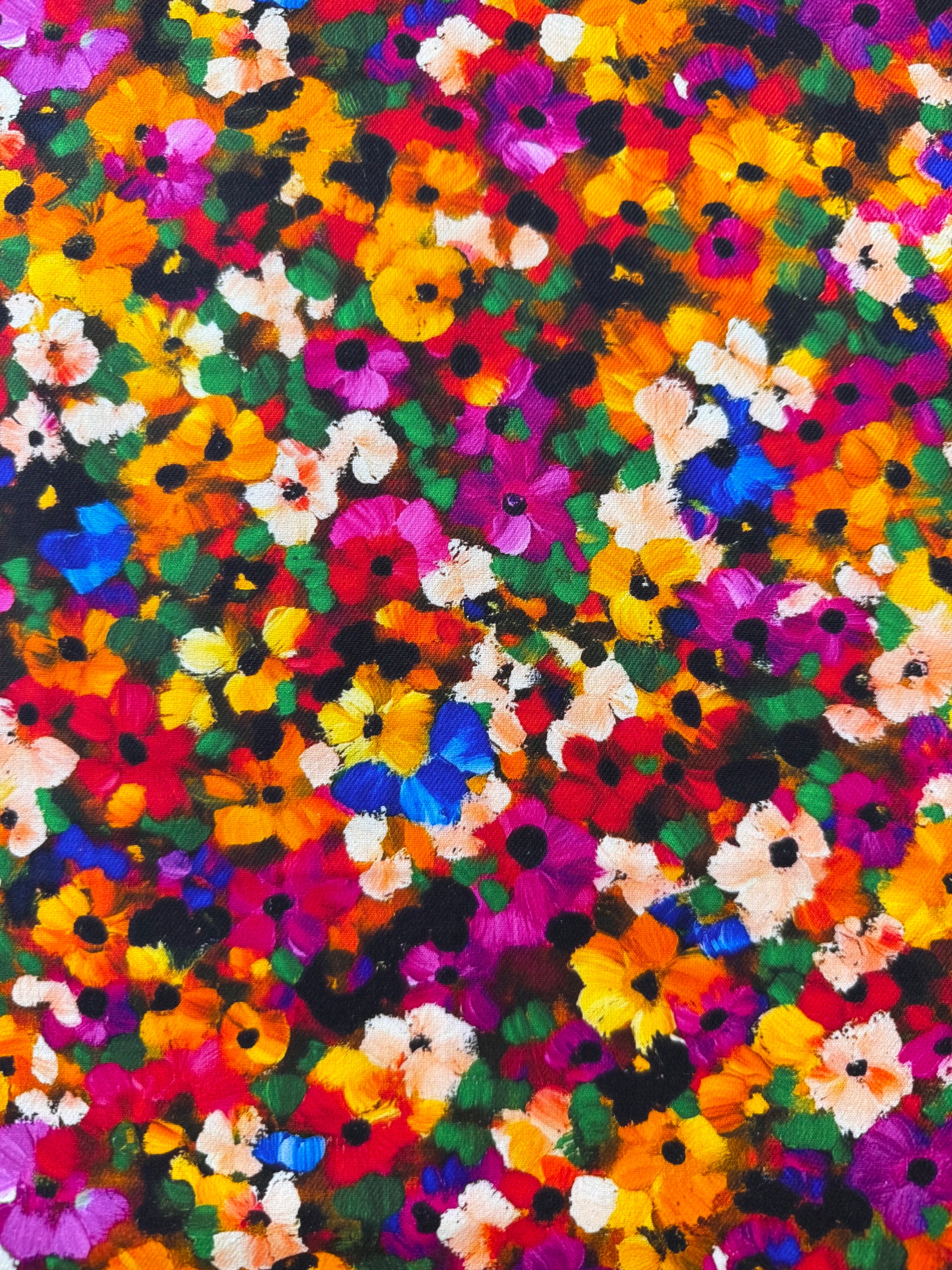 Gemstone Impression Cotton Viscose Twill