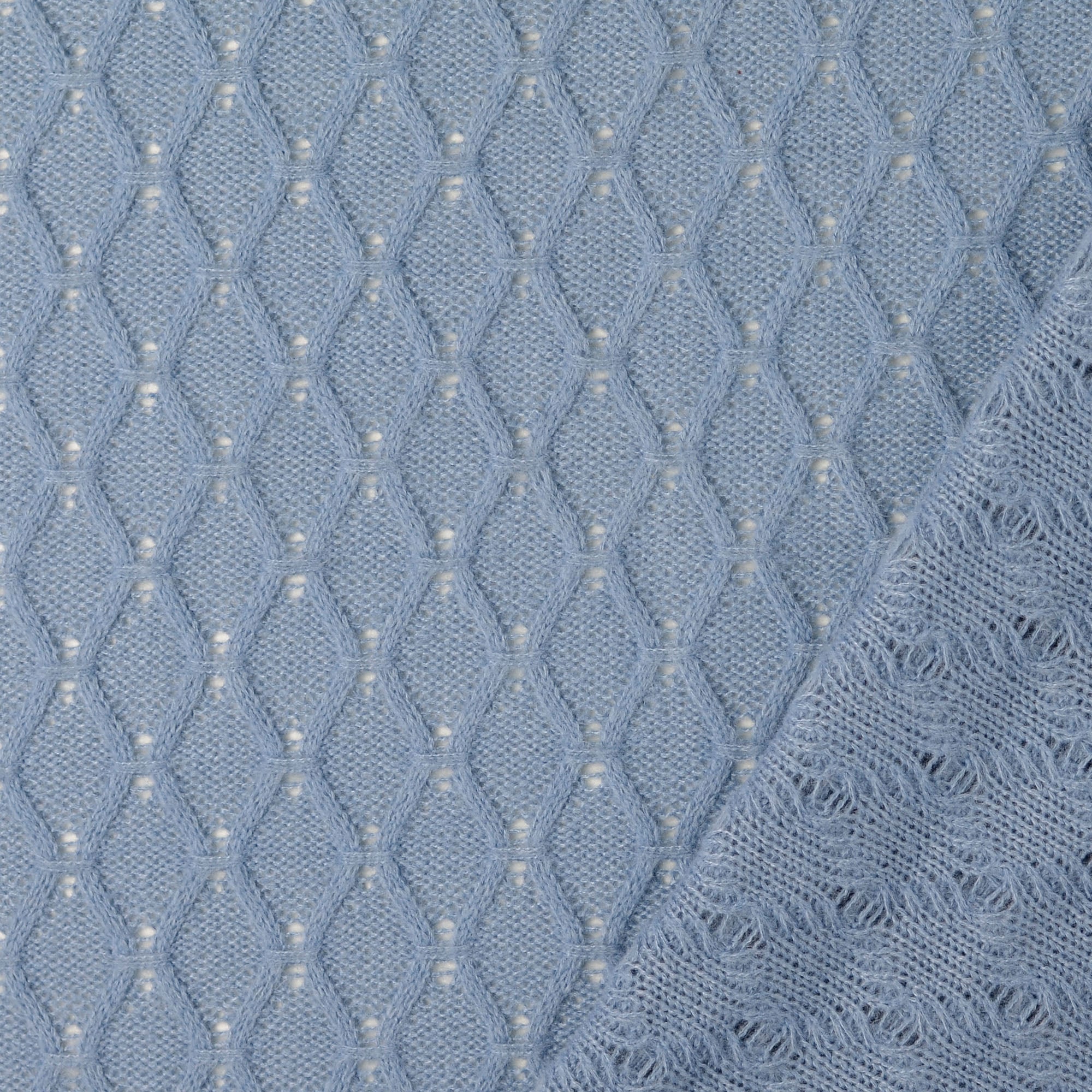 Luxe Knit Effect – Cashmere Blue