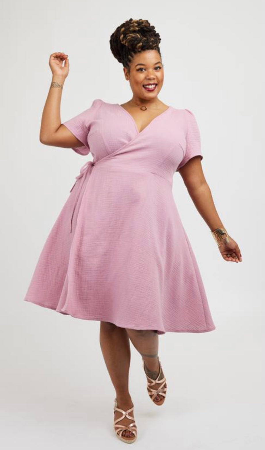 Roseclair Dress By Cashmerette Sizes 12-32