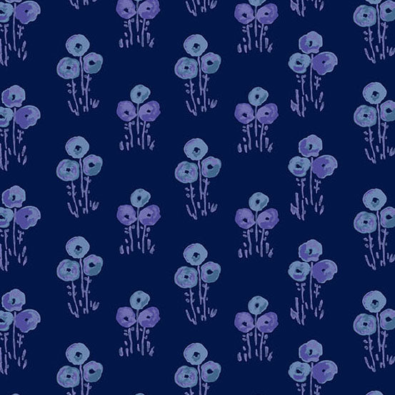 Mystic Meadow by Nancy Rink for Andover Fabrics 5 Inch Charm Pack