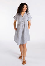 Fringe Dress & Blouse By Chalk & Notch