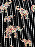 Elephantastic Cotton Poplin