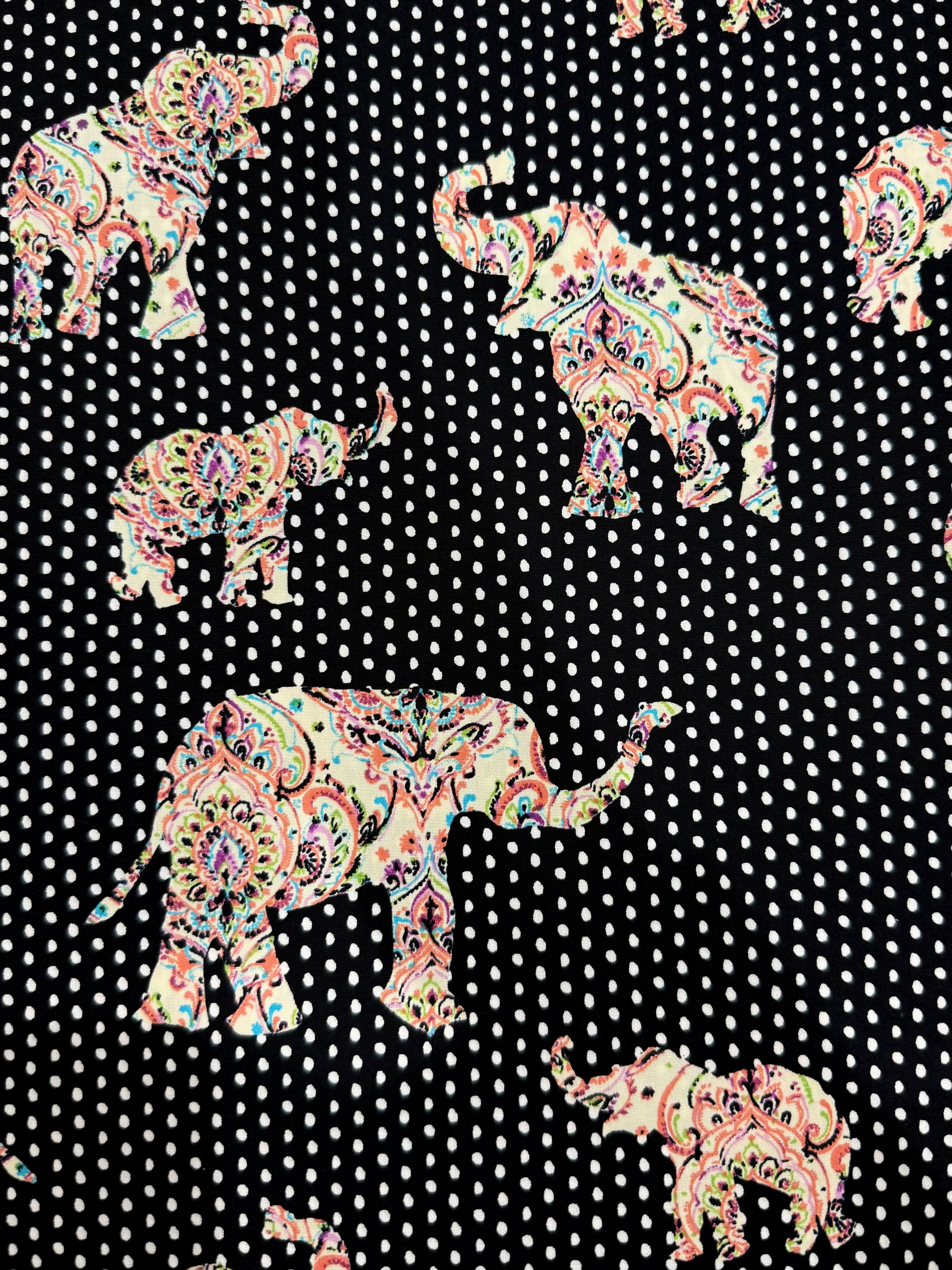 Elephantastic Cotton Poplin