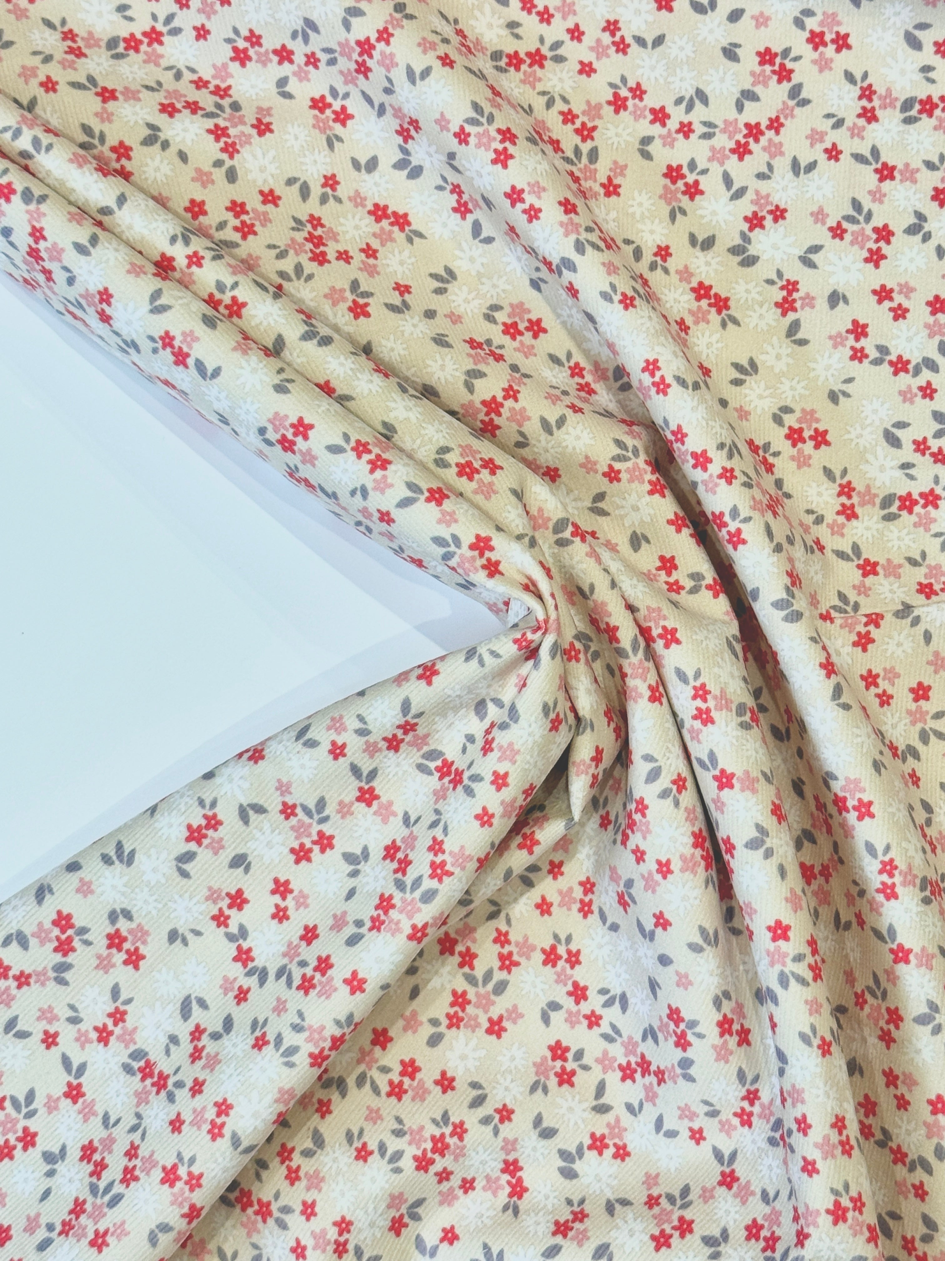 Alice 21 Wale Non Stretch Cotton Needlecord