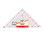 6.5” Inch Quilting Triangle Ruler By Sew Easy
