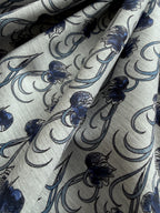 Art Nouveau Cotton Ex Designer Deadstock