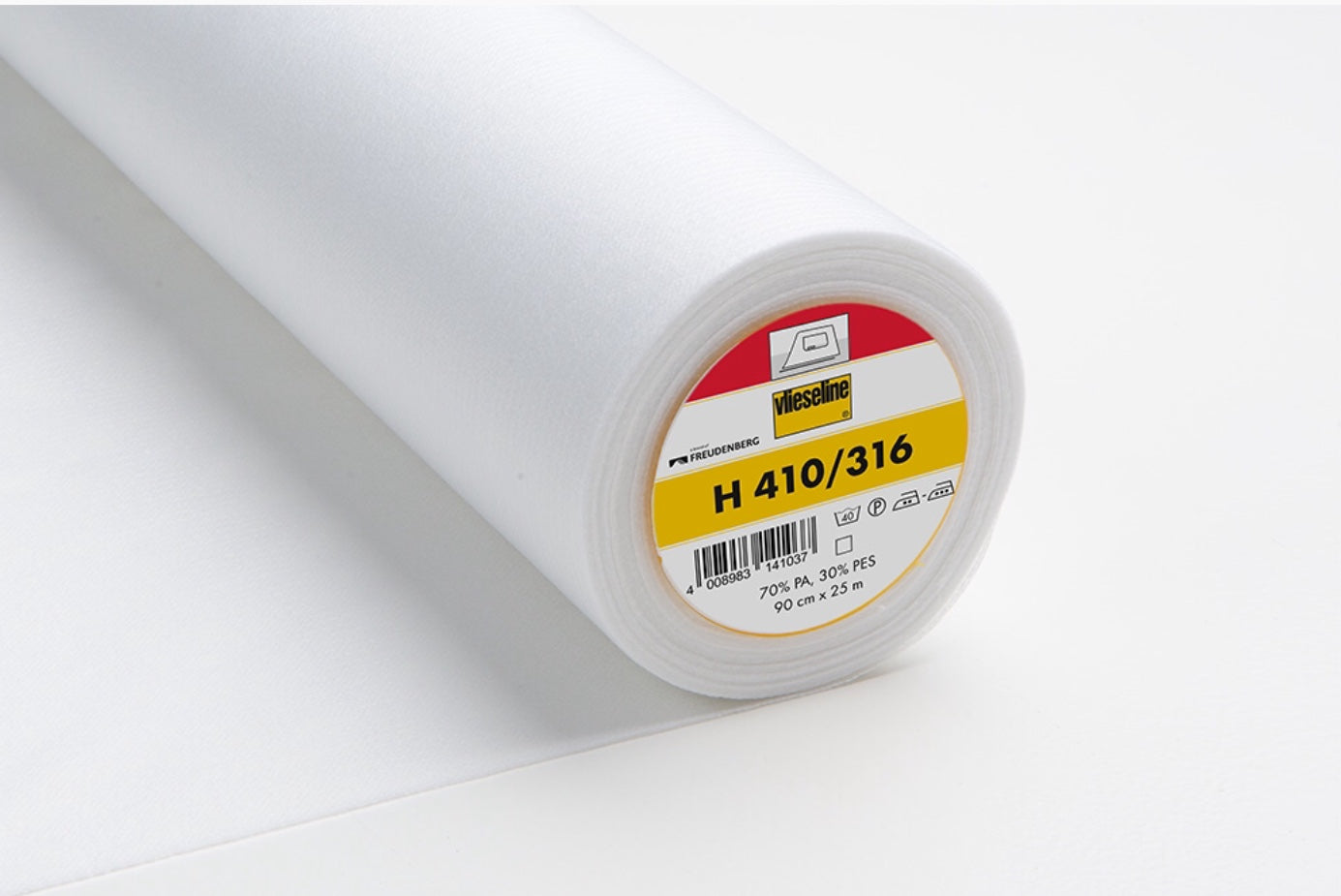 Vlieseline Fusible Interlining H410 White