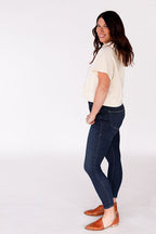 Chalk &amp; Notch Page Hoodie