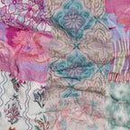 Bohemian Patchwork Pre-Quilted Double Gauze