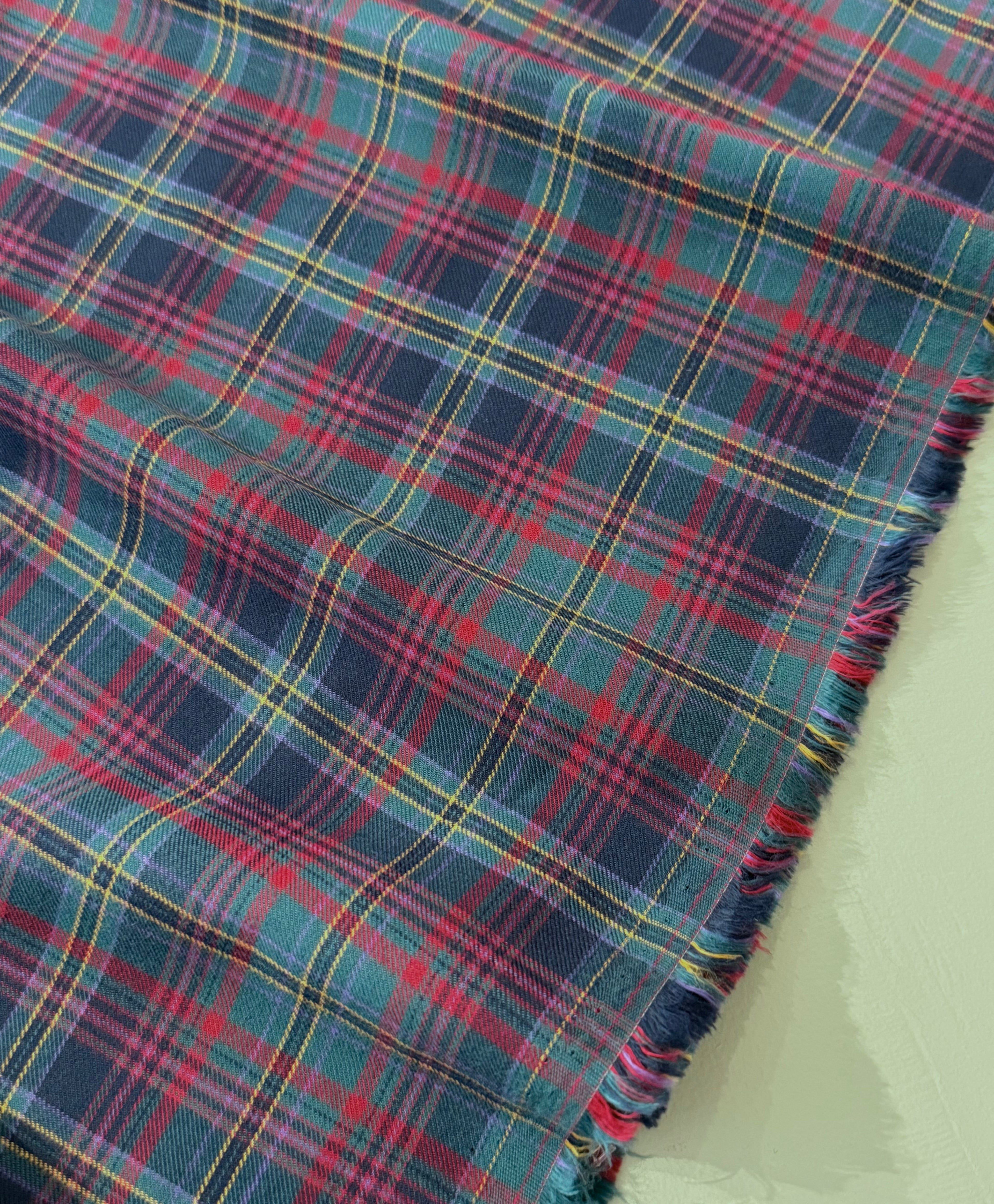 Check Brushed Cotton Flannel