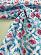 Lydia Cotton Linen Blend 80cm Remnant