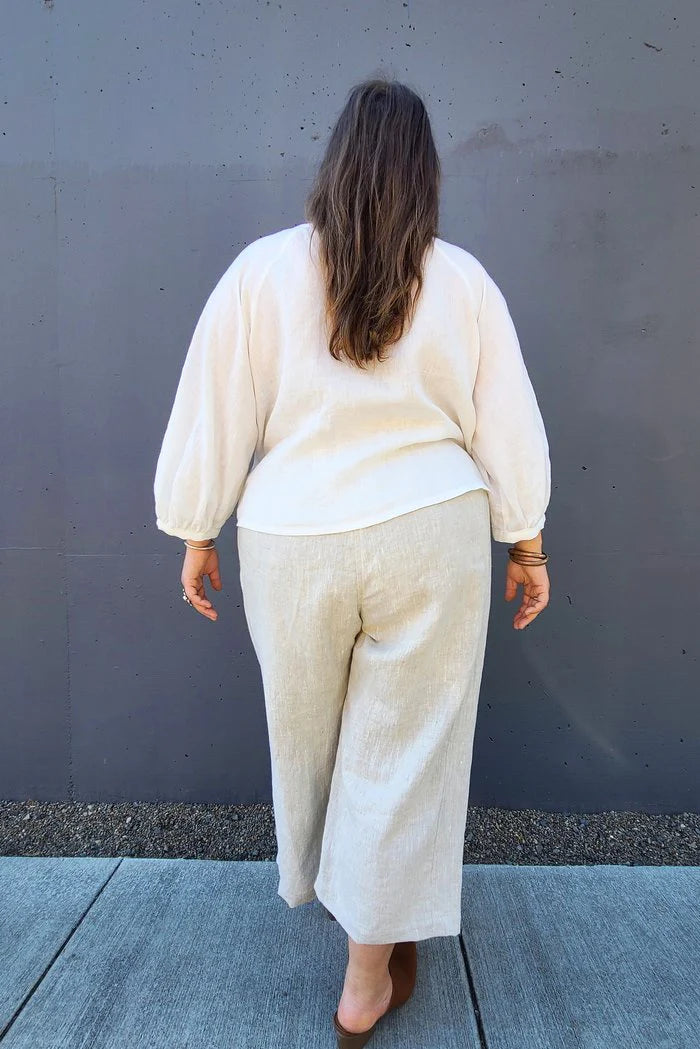 Introduction To Dressmaking – Sew The Remy Raglan Top By Sew House Seven (Three Week Course)