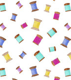 Cotton Reels 3704-05 By The Fabric Squirrel