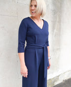 Style Arc Brice Knit Jumpsuit Pattern