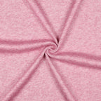 Cerise Pink Melange Knit