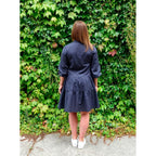 Style Arc Emerson Woven Dress