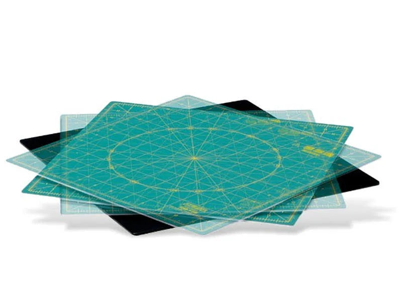 Rotating Cutting Mat 30cm x 30cm RM-30x30-RC - By Olfa