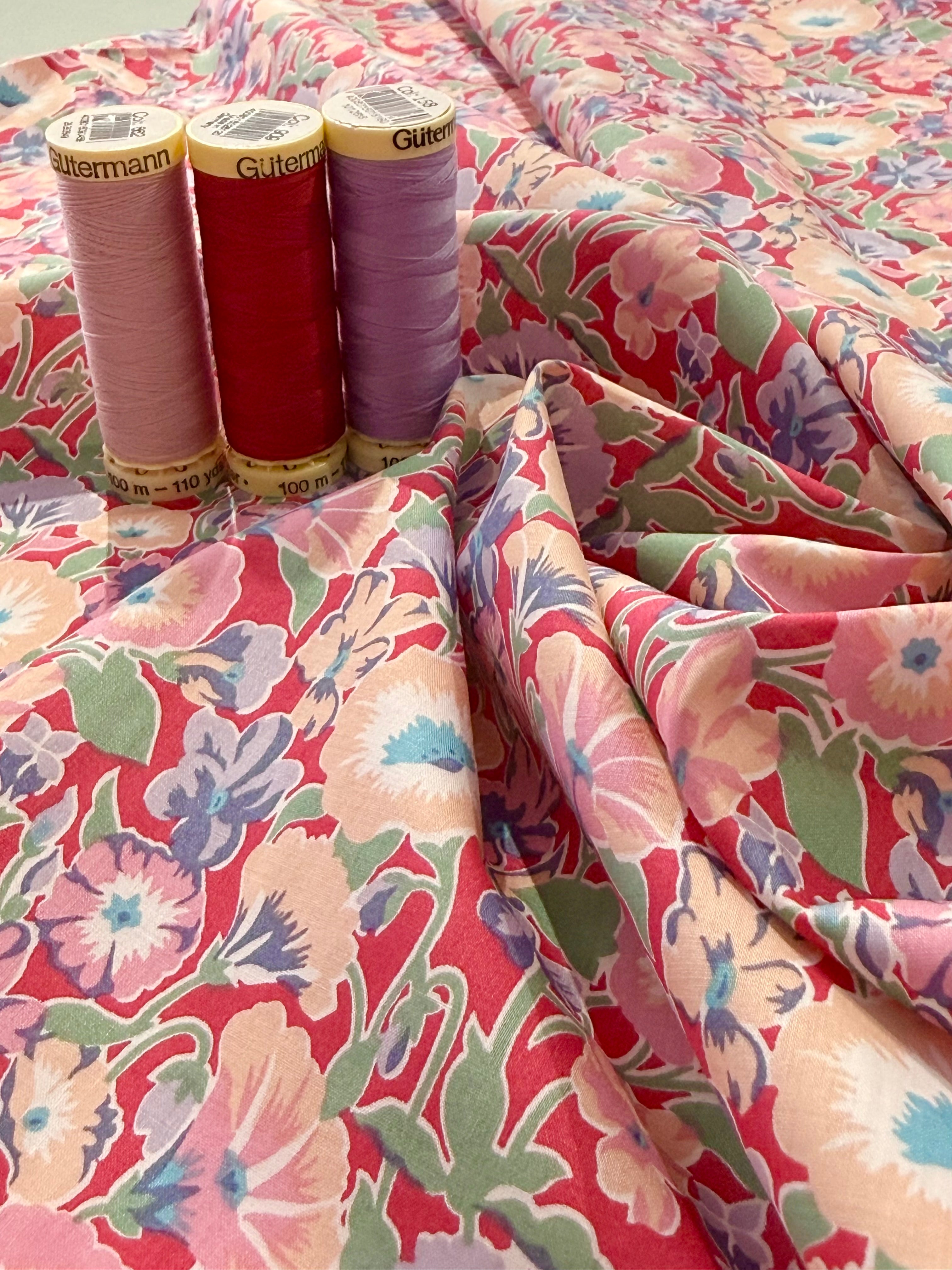 Pamplemousse Pima Cotton Lawn