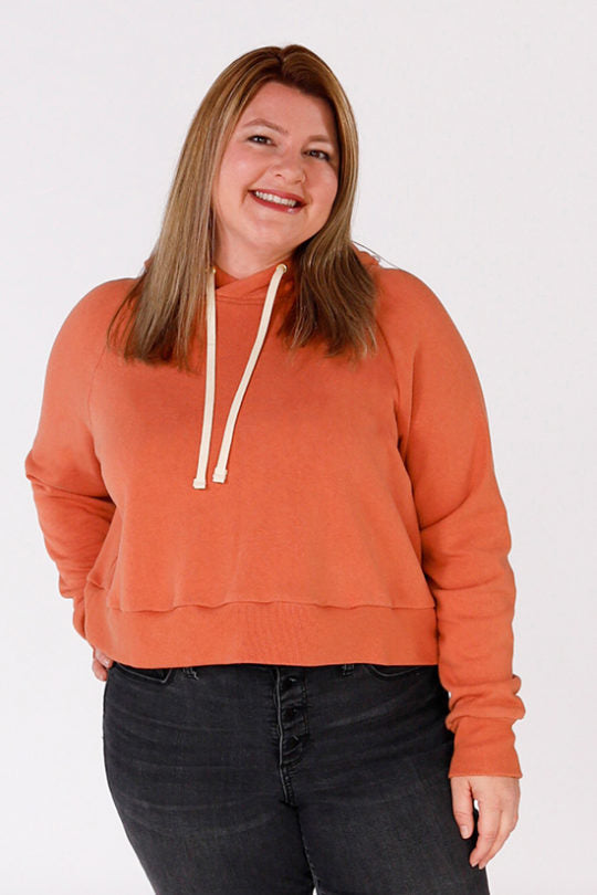 Chalk &amp; Notch Page Hoodie