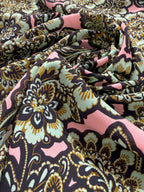 Rose Baroque Deadstock Crêpe