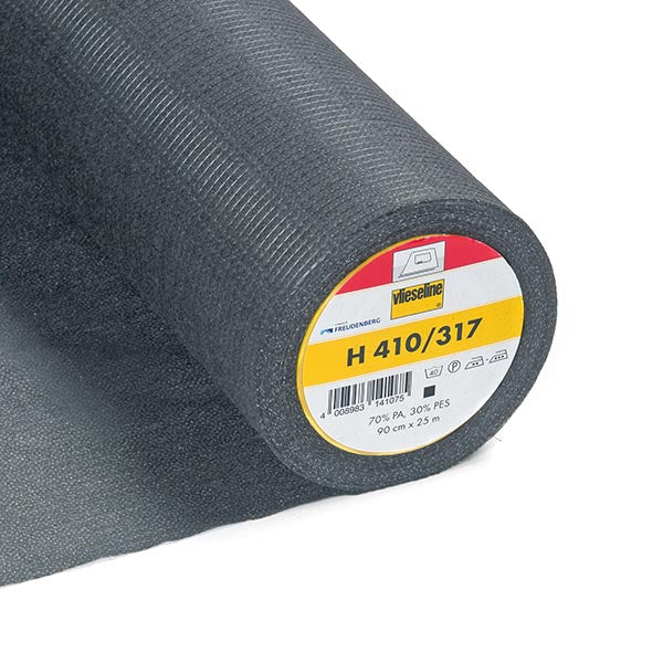 Vlieseline H410 Fusible Interfacing Grey
